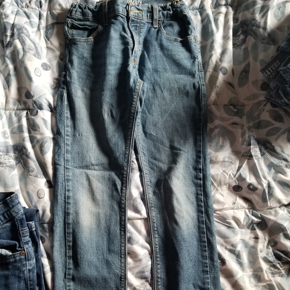 Bundle of 4 Youth Skinny Jean's size 12 - Picture 8 of 15